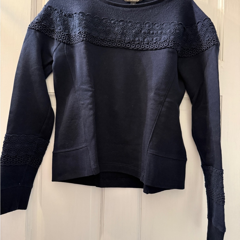 Banana Republic Dark Blue Women's Sweater
